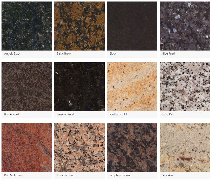 Worktops Stafford Kitchens